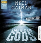 Neil Gaiman, Stefan Kaminski - American Gods, 3 Audio-CD, 3 MP3 (Hörbuch)