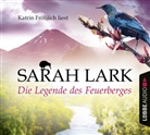 Sarah Lark, Katrin Fröhlich - Die Legende des Feuerberges, 10 Audio-CDs (Hörbuch)