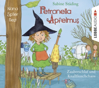 Sabine Städing, Büchner Sabine, Nana Spier - Petronella Apfelmus - Zauberschlaf und Knallfroschchaos, 2 Audio-CDs (Audio book) - Teil 2.