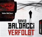 David Baldacci, Volker Wolf - Verfolgt, 6 Audio-CDs (Hörbuch)