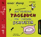 Emer Stamp, Christian Gaul, Gerald Schaale, Julia Stoepel - Das unwahrscheinlich geheime Tagebuch vom kleinen Schwein. Bd.1, 1 Audio-CD (Audio book)