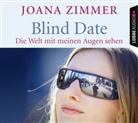 Joana Zimmer, Joana Zimmer - Blind Date, 4 Audio-CD (Hörbuch)