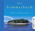 Tove Jansson, Katharina Thalbach - Das Sommerbuch, 4 Audio-CDs (Hörbuch)
