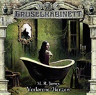 M R James, M.R. James, Montague R. James, Montague Rhodes James, Uli Krohm, Alexander Mager... - Gruselkabinett - Verlorene Herzen, 1 Audio-CD (Hörbuch)