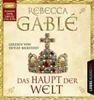 Rebecca Gablé, Detlef Bierstedt - Das Haupt der Welt, 2 Audio-CD, 2 MP3 (Audio book)