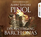 Albert Sánchez Piñol, Albert Sánchez Piñol, Stephan Benson - Der Untergang Barcelonas, 11 Audio-CDs (Hörbuch)