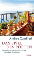 Andrea Camilleri - Das Spiel des Poeten