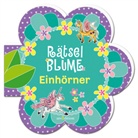 Helge Glatzel-Poch - Rätselblume Einhörner