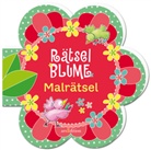 Corina Beurenmeister, Karina Birkenstock, Juliane Büttinghaus, Katja Kiefer, Marlit Peikert - Rätselblume Malrätsel