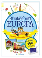 Petra Bachmann - Stickerheft Europa