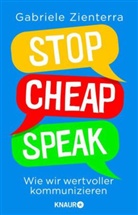 Gabriele Zienterra - Stop Cheap Speak