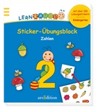Angela Wiesner - Lernraupe - Sticker-Übungsblock Zahlen