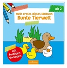 Corina Beurenmeister - Mein erstes dickes Malbuch: Bunte Tierwelt