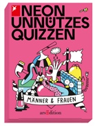 Sebastian Schwamm - Unnützes Quizzen (Spiel), Männer & Frauen