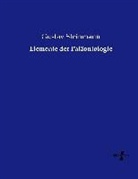 Gustav Steinmann - Elemente der Paläontologie