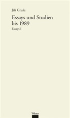 Jiri Grusa, Jirí Grusa, Jirí Gruša, Dalibor Dobiá, Dalibor Dobias, Dalibo Dobiás... - Werkausgabe - 1: Essays. Bd.1