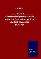 F G Blanc, F. G. Blanc, F.G. Blanc - Handbuch des Wissenswürdigkeiten aus der Natur und Geschichte der Erde und ihrer Bewohner