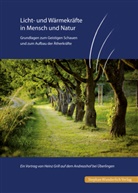 Heinz Grill - Licht- und Wärmekräfte in Mensch und Natur