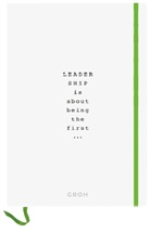 Groh Verlag, Joachim Groh, Groh Verlag - Leadership is about being the first to act.