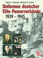 Robert J. Edwards, Michael H. Pruett - Uniformen deutscher Elite-Panzerverbände 1939-1945