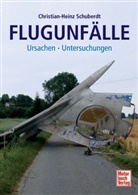 Christian-Heinz Schuberdt - Flugunfälle