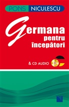 Angelika Lundquist-Mog - PONS Germana pentru incepatori, m. Audio-CD