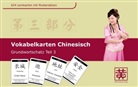 Hefei Huang, Dieter Ziethen - Vokabelkarten Chinesisch, Grundwortschatz. Tl.3