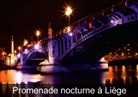 Carmen Mocanu - Promenade nocturne à Liège (Livre poster DIN A4 horizontal)