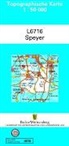 Landesam für Geoinformation und Landentwi, Lg, LGL - Topographische Karte Baden-Württemberg, Zivilmilitärische Ausgabe - Speyer
