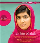 Christina Lamb, Malal Yousafzai, Malala Yousafzai, Eva Gosciejewicz - Ich bin Malala, 2 MP3-CDs (Audiolibro)