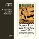 Donna Leon, Joachim Schönfeld - Tod zwischen den Zeilen, 6 Audio-CD (Audiolibro)