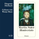 Martin Suter, Wanja Mues - Montecristo, 6 Audio-CD (Audiolibro)