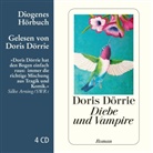 Doris Dörrie, Doris Dörrie - Diebe und Vampire, 4 Audio-CD (Hörbuch)