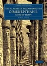 Joseph Bonomi, Samuel Sharpe, Sharpe Samuel, Joseph Bonomi, Bonomi Joseph - Alabaster Sarcophagus of Oimenepthah I., King of Egypt