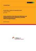 Christoph Weber - Petrov-Galerkin-Finite-Elemente-Methoden zur Zeitdiskretisierung parabolischer partieller Differentialgleichungen