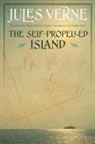 Jules Verne, Jules/ Noiset Verne - Self-Propelled Island