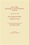 Charles T. Gehring - New York Historical Manuscripts