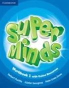 Gunter Gerngross, Günter Gerngross, Peter Lewis-Jones, Herbert Puchta, Herbert Gerngross Puchta - Super Minds Level 1 Workbook With Online Resources