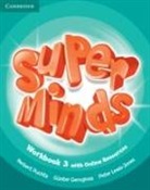Gunter Gerngross, Günter Gerngross, Peter Lewis-Jones, Herbert Puchta, Herbert Gerngross Puchta - Super Minds 3 Workbook with Online Resources