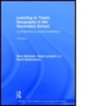 David Balderstone, Mary Biddulph, Mary (University of Nottingham Biddulph, Mary Balderstone Biddulph, Mary/ Lambert Biddulph, Mary Biddulph **NFA**... - Learning to Teach Geography in the Secondary School