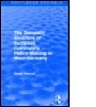 Simon Bulmer, Bulmer Simon - Domestic Structure of European Community Policy Making in West
