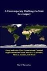 Strategic Studies Institute, Max G. Manwaring - A Contemporary Challenge To State Sovereignty
