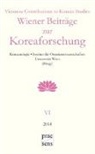 Institu für Ostasienwissenschaften, Universität W - Wiener Beiträge zur Koreaforschung. Band 6