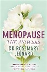Dr Rosemary Leonard, Dr. Rosemary Leonard, Rosemary Leonard - Menopause