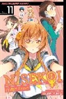 Robert Kirkman, Naoshi Komi, Kevin Maguire, Naoshi Komi - Nisekoi 11