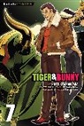 Henry Barajas, Paolo Baron, Mizuki Sakakibara, Masafumi Nishida, Mizuki Sakakibara, Sunrise... - Tiger & Bunny 7