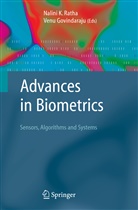 Govindaraju, Govindaraju, Venu Govindaraju, K Ratha, N K Ratha, N. K. Ratha - Advances in Biometrics