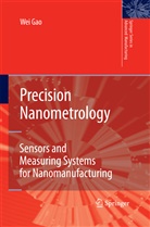 Wei Gao - Precision Nanometrology