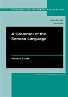 Wallace Chafe, Wallace L. Chafe - Grammar of the Seneca Language