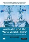 David Horner, David (Australian National University Horner, David Sanford Horner - Australia and the New World Order